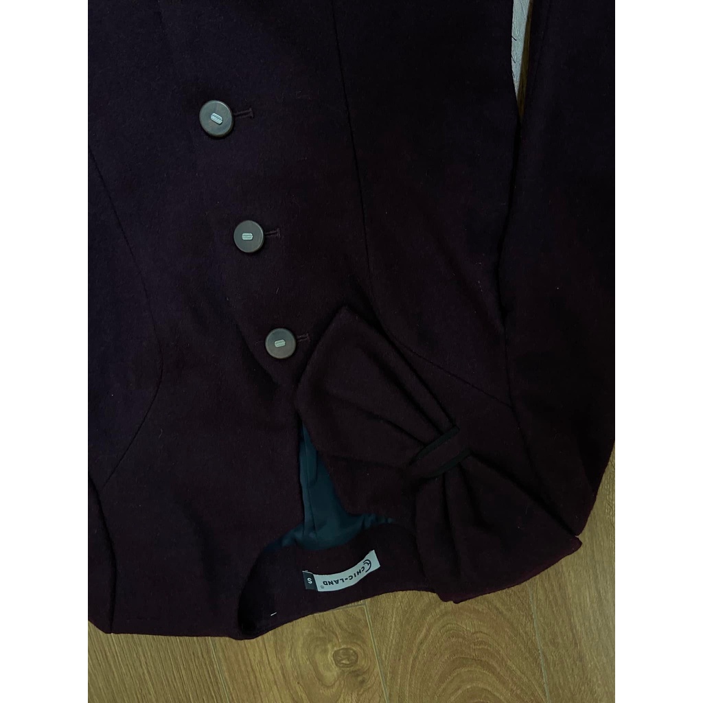 Áo khoác chicland, mới 95%