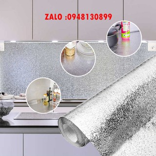 GIẤY BẠC DÁN BẾP khổ 60cm x 3m