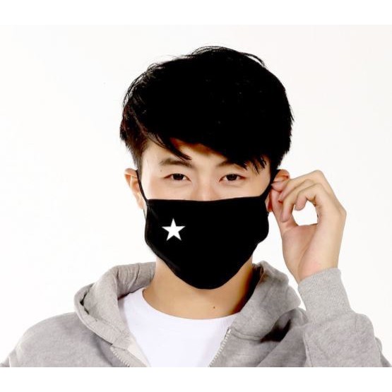 Khẩu Trang In Hình Nhiều Mẫu ⭕FREESHIP⭕ Khẩu Trang Vải 4 Lớp In Hình Không Phai | BigBuy360 - bigbuy360.vn