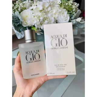 Nước Hoa Nam AQua Di Gio Trắng 100ml mùi hương lịch lãm - Hàng chuẩn chính hãng