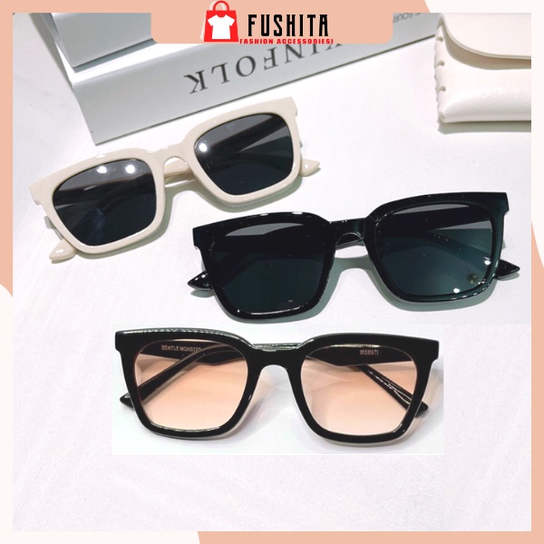 Kính thời trang nữ mắt kính râm chống tia uv400 phong cách Hàn Quốc GM89