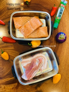 Hộp đựng thực phẩm Inox 304 (hàng có sẵn)