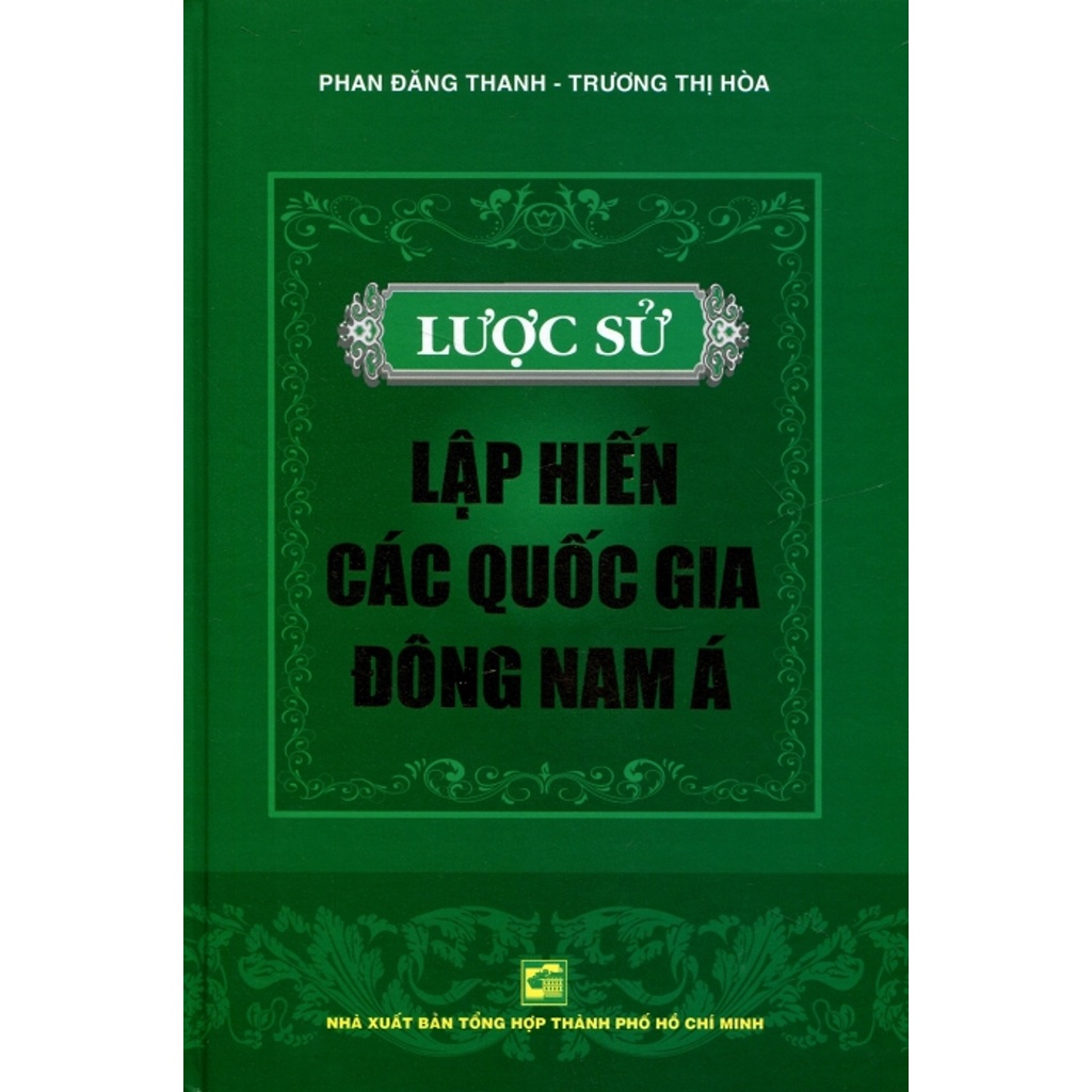 Sách Lược sử lập hiến các nước Đông Nam Á