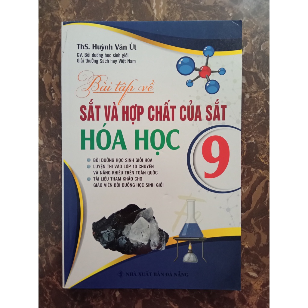 Sách - Bài Tập Về Sắt Và Hợp Chất Của Sắt Hóa Học 9