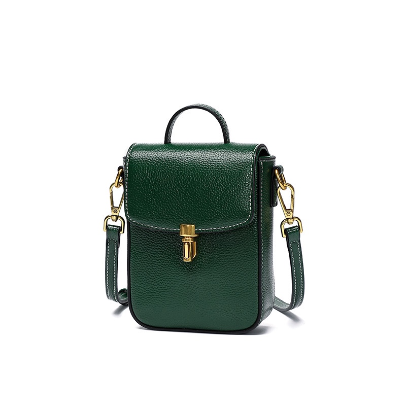 IELGY Túi Đeo Chéo Mini Phong Cách Retro Thời Trang Cho Nữ