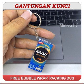 Ganci - Móc Khóa Thu Nhỏ Cà Phê nescafe