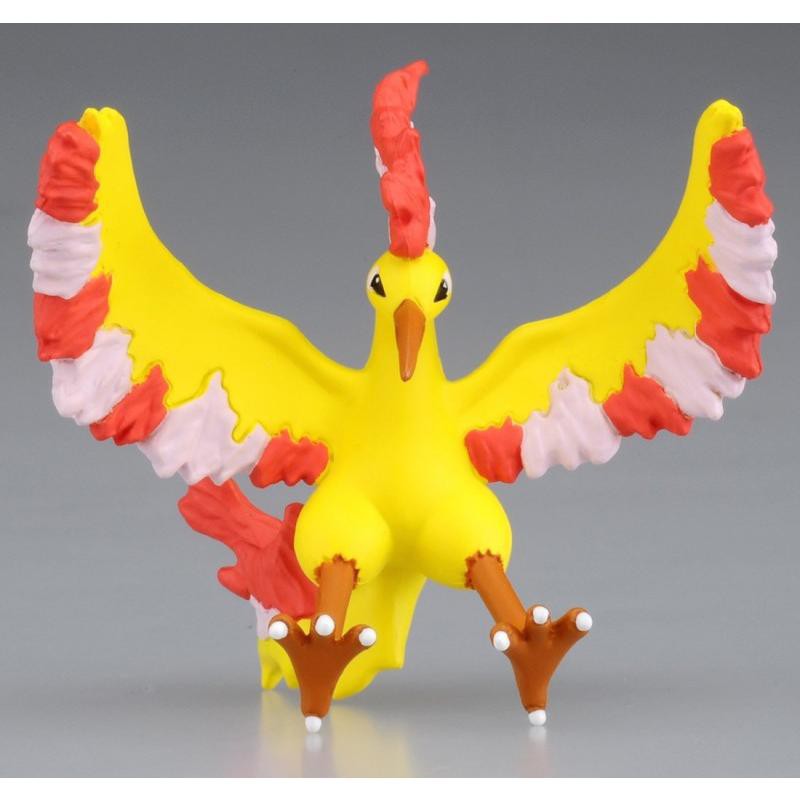 Mô Hình Pokemon Moltres (hiếm) của Takara TOMY Standard Size - Pokemon Figure Moncolle