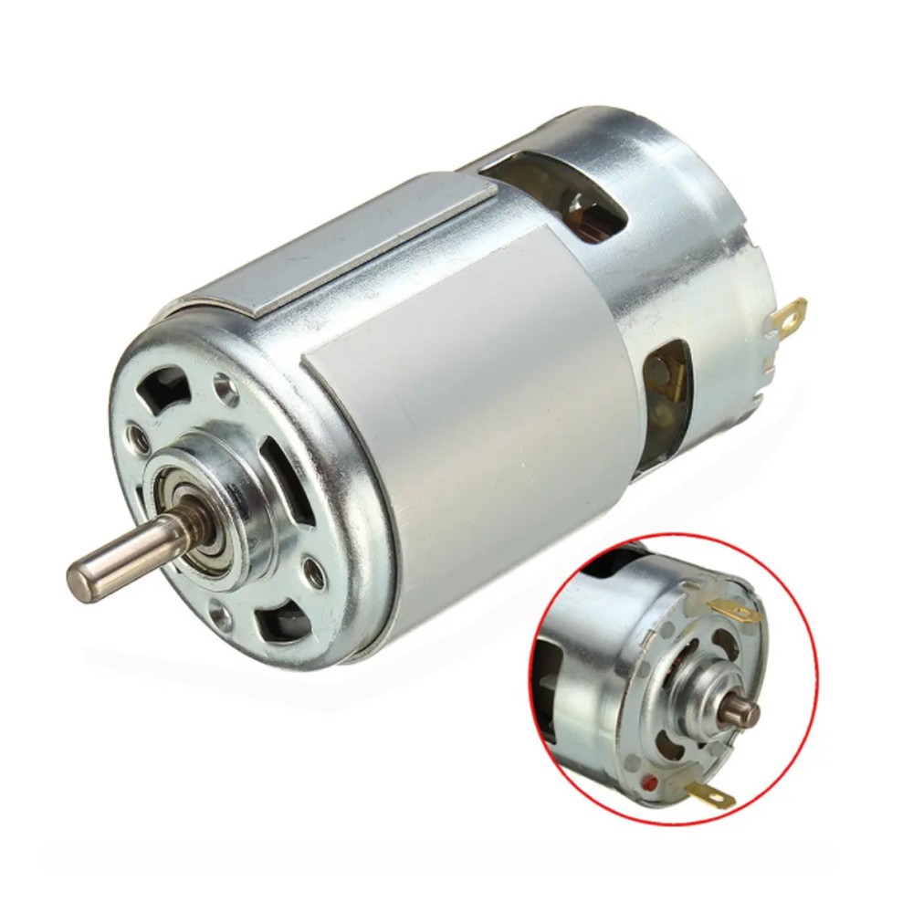 Mô Tơ Động Cơ Điện Giảm Tiếng Ồn 775 dc 12v 12000Rpm