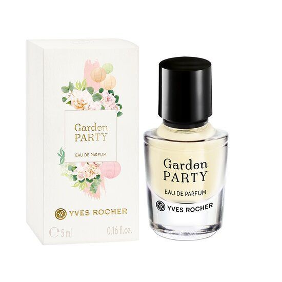 Yves Rocher - Chiết Nước hoa dành cho nữ MINI EAU DE PARFUM GARDEN PARTY 5ML