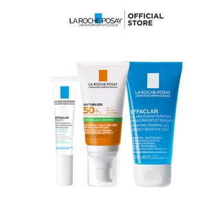 Bộ sản phẩm bảo vệ và chống nắng toàn diện La Roche-Posay Anthelios Dry Touch