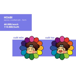Ghim cài Hoabi