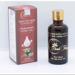 DUNG DỊCH DƯỠNG TRẮNG DA MỤN NÁM NGỪA LÃO HOÁ DA THANH TRANG