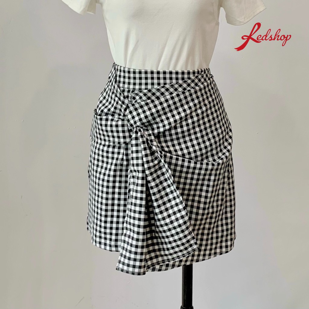 Chân Váy A Xếp Li Đen | BigBuy360 - bigbuy360.vn