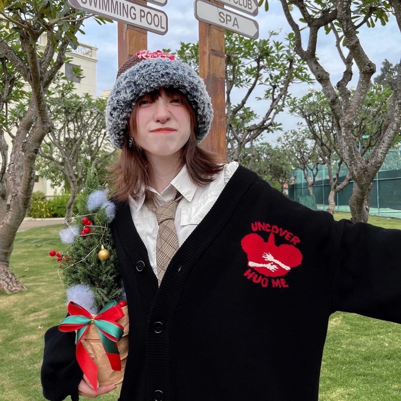 Jacket Len Hug Me Uncover