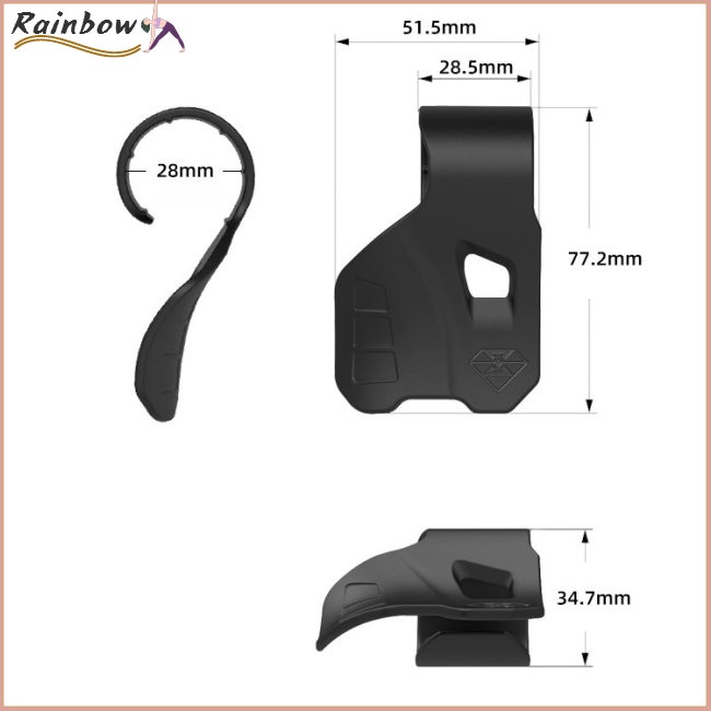 [COD] Phụ Kiện Kẹp Ga Tiết Kiệm Tốc Độ Phổ Biến Cho Xe Máy