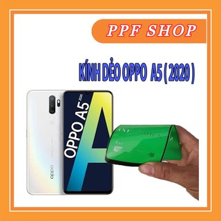 Cường lực dẻo Nano FULL MÀN 100D cho OPPO A5 ( 2020 )
