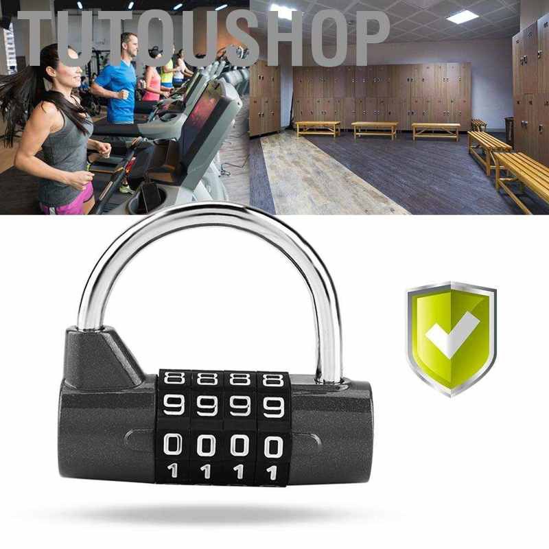 Ổ khóa mật khẩu 4 chữ số đa dụng chất lượng cao