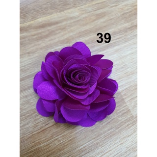 SALE GIÁ GỐC HOA HỒNG VẢI PHI LỤA 8cm
