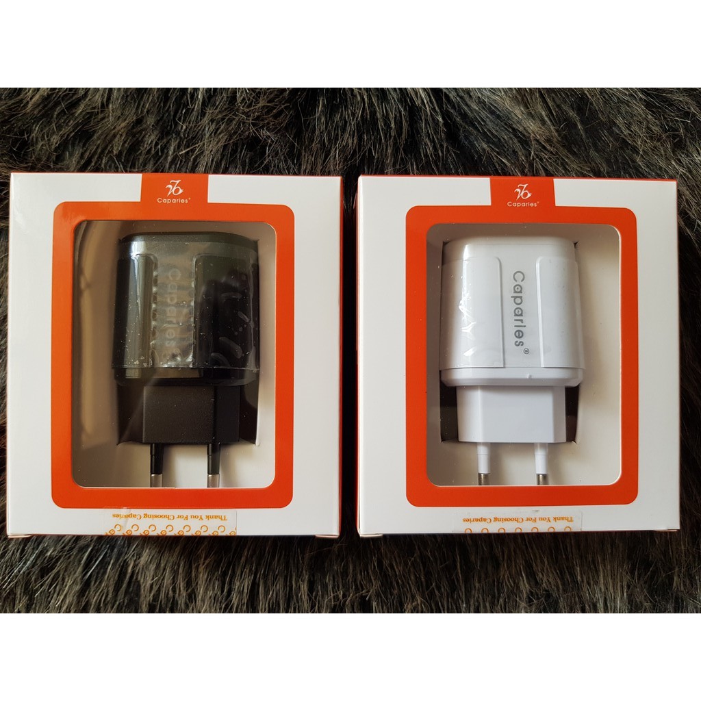 Cốc Sạc CAPARIES CPR01 - 1 Cổng USB 18W Quick Charge 3.0 - CPRPOWER1