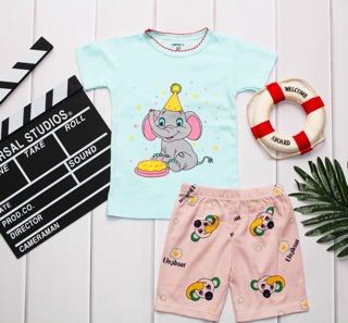 Set 4 bộ carter trẻ em