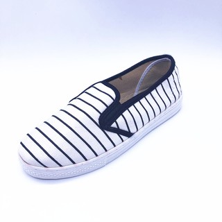 Giày slip on sọc nhỏ Koin VV54