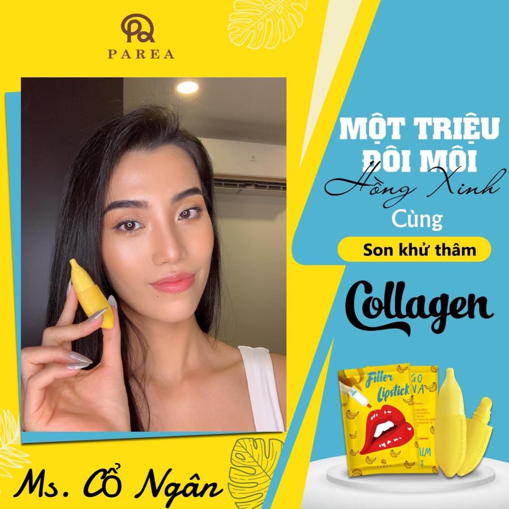 ( MÃ : SHOPCH GIẢM 90K  ) FILLER LIPSTICK khử thâm xóa nhăn , giúp cho đôi môi mịn màng và căng bóng | BigBuy360 - bigbuy360.vn