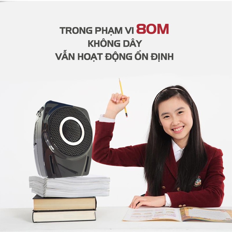 Máy trợ giảng TAKSTAR E8M, Công suất lớn, giáo viên, hướng dẫn viên, BẢO HÀNH 12 THÁNG