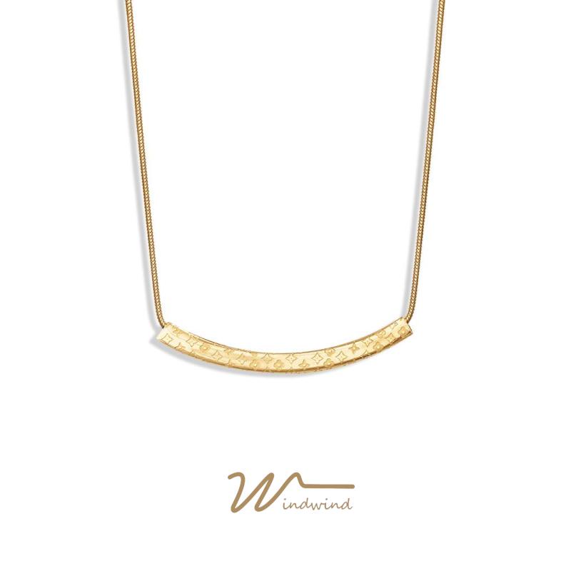 Vòng cổ Mạ Vàng 18K Mặt Cười Thời Trang