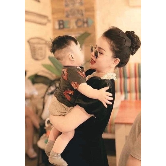 SÉT 10 CHIẾC DÁN TÓC NHIỀU HÌNH LOẠI TO CÓ KIM TUYẾN