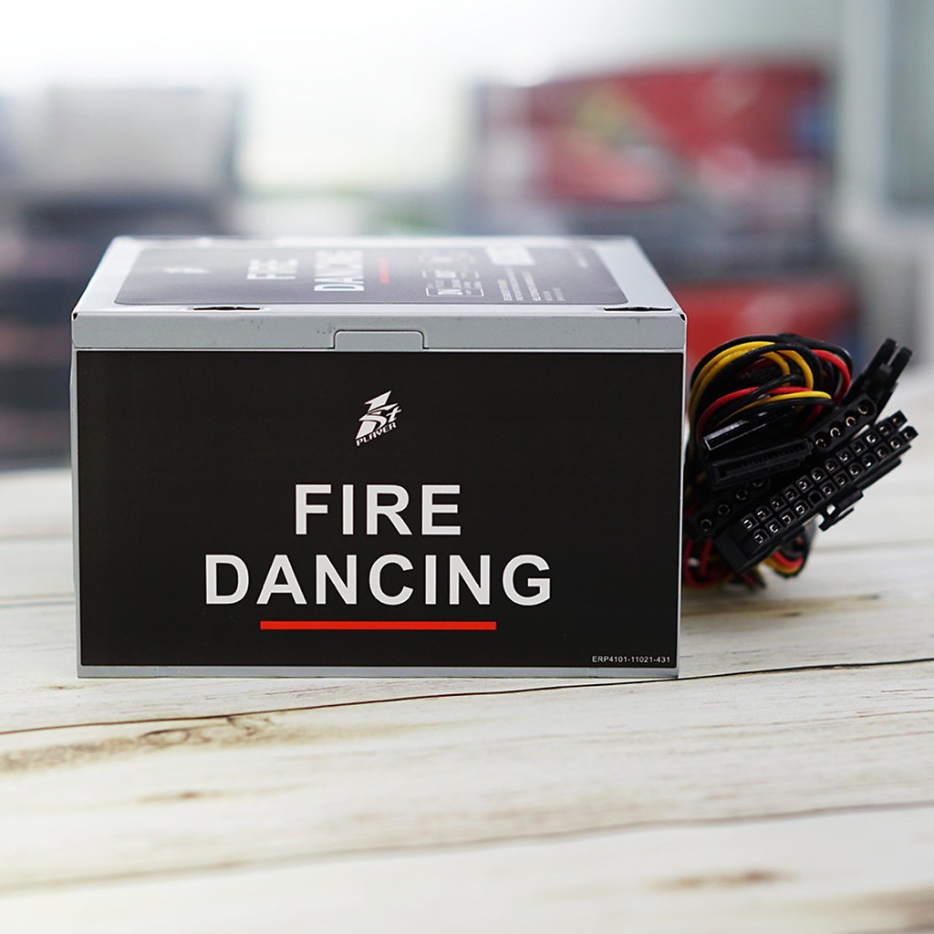 Nguồn Máy Tính Văn Phòng 1stPlayer Fire Dancing PS-500SI 500W