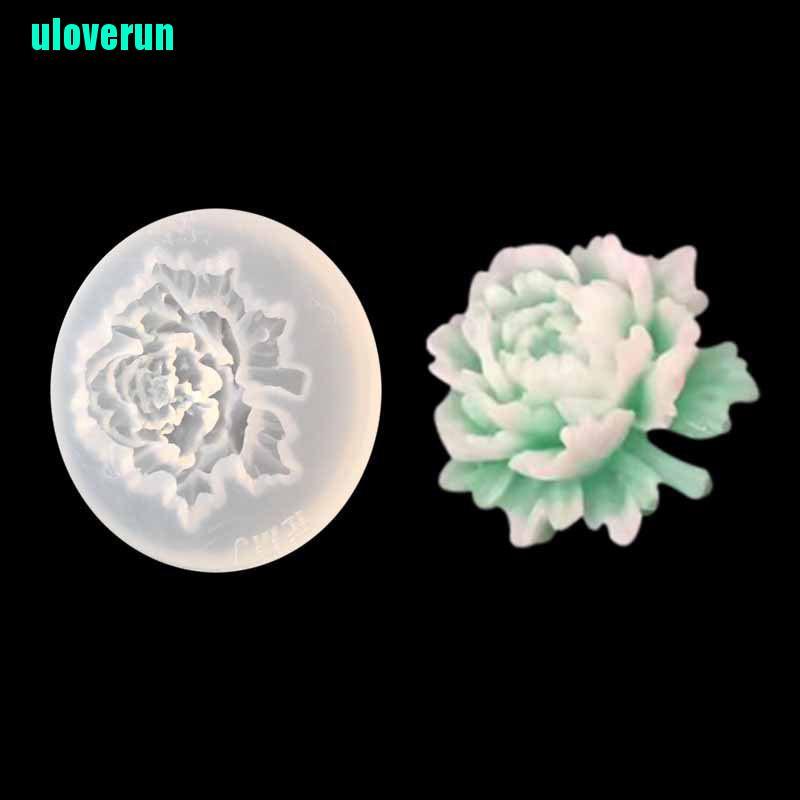 Khuôn Silicone Tạo Hình Hoa Hồng Nở Sáng Tạo Làm Bánh