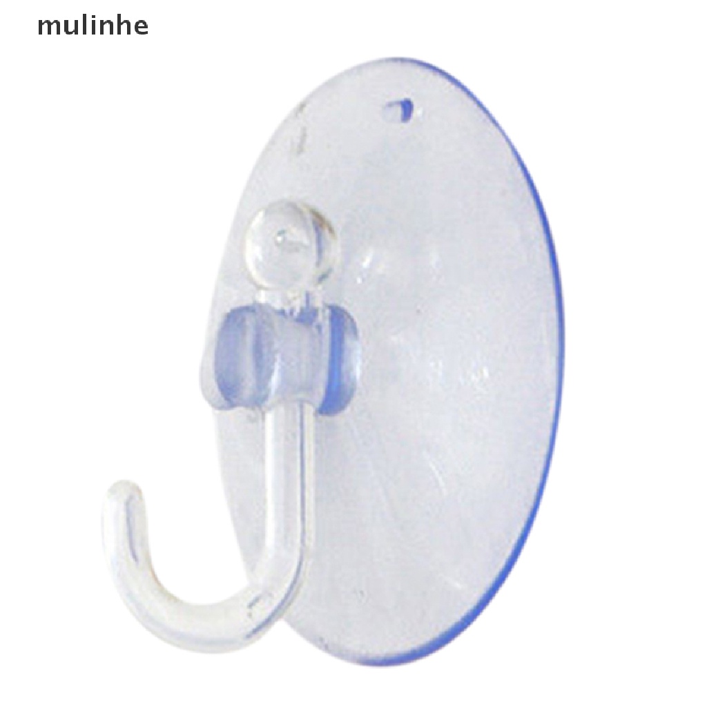 Móc Treo Đồ Gắn Tường Trong Suốt Có Giác Hút Tiện Dụng