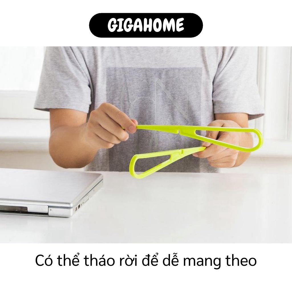 Giá Đỡ Laptop GIGAHOME Đế Nâng Và Tản Nhiệt Máy Tính Xách Tay Hình Chữ X Gấp Gọn 8982