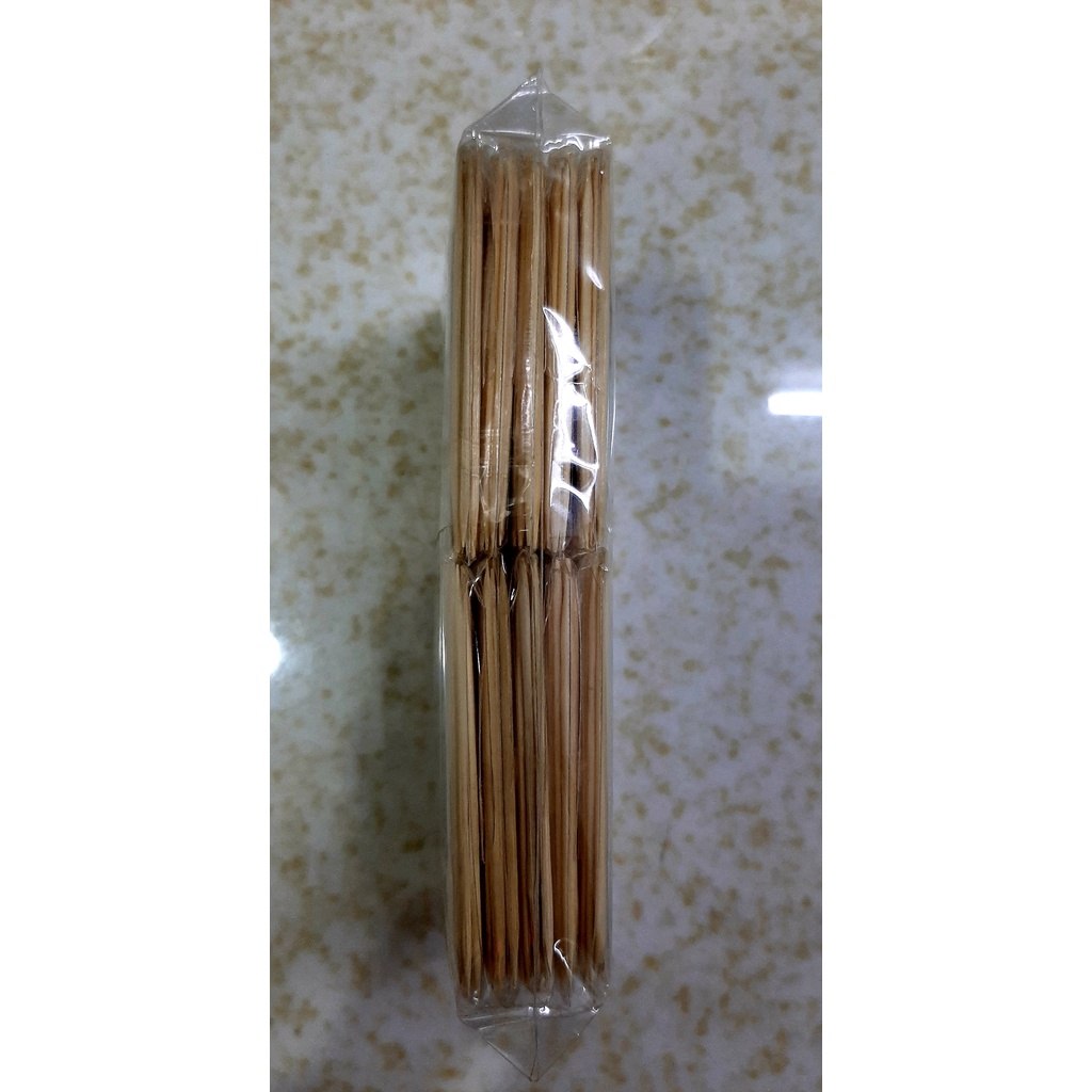 10 gói tăm tre tiệt trùng Thế Nam có chứng nhận hàng việt nam chất lượng cao