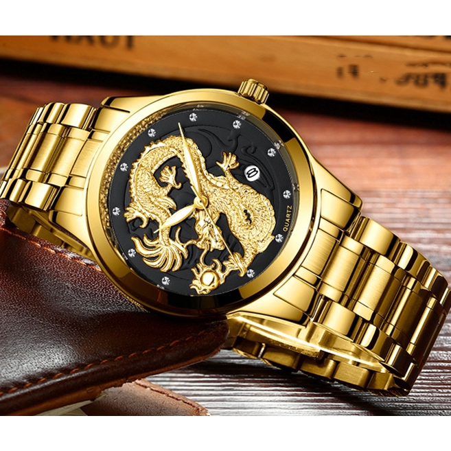 FNGEEN S266 Men's Quartz Watch