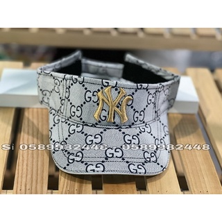 Mũ lưỡi trai tennit in gg thêu chữ nổi qc siêu đẹp cực chất ngoài trời
