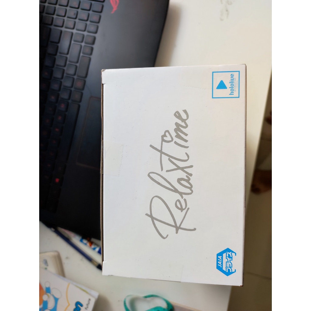 Mô Hình Chính Hãng Figure Anime Hololive, Houshou Marine, Relax Time, Bandai Spirits, Nhật Bản