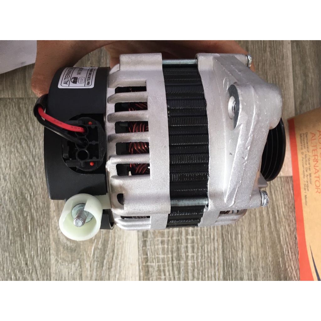 Sản phẩm gia đình làm:  Máy phát 465 JFZ1712 12V Bu ly 4 rãnh Xe Vinaxuky 5 tạ