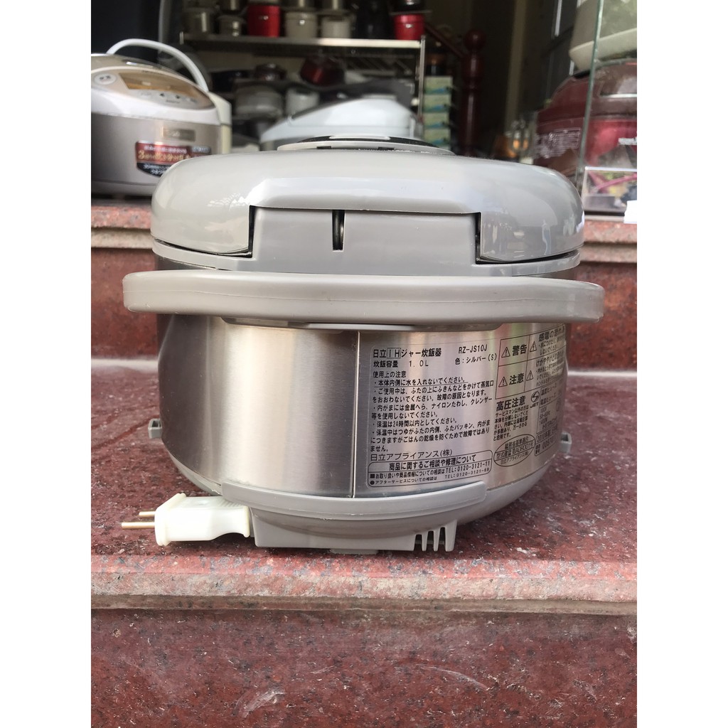 Nồi cơm cao tần Hitachi Nhật bãi 1.0 lít | BigBuy360 - bigbuy360.vn