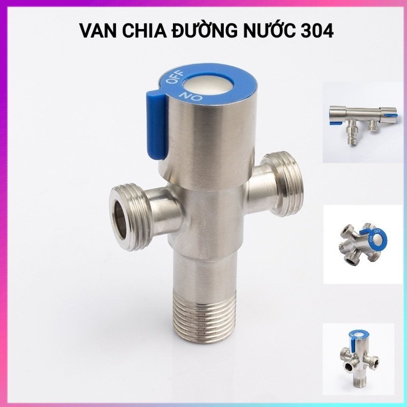 Van góc cấp nước vệ sinh phòng tắm bằng thép không gỉ 304 - Sentaku