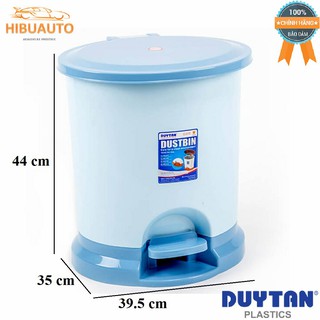 Thùng Rác Oval Duy Tân Size Lớn (39.5 x 35 x 44 cm) No.218