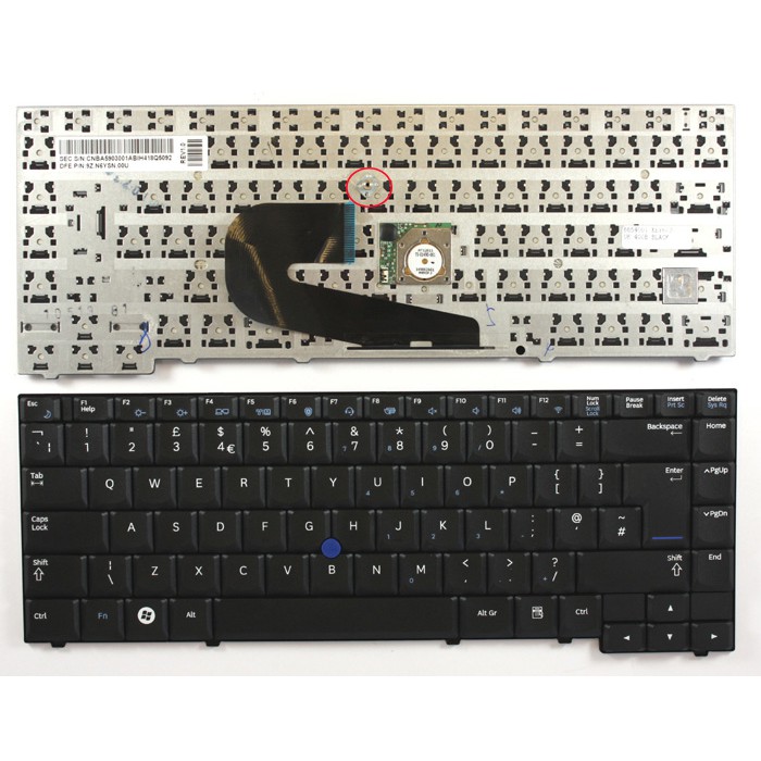 BÀN PHÍM LAPTOP SAMSUNG NP600B4B 400B4B 405B4B 200B4B 200B4A 205B4 – 200B4B