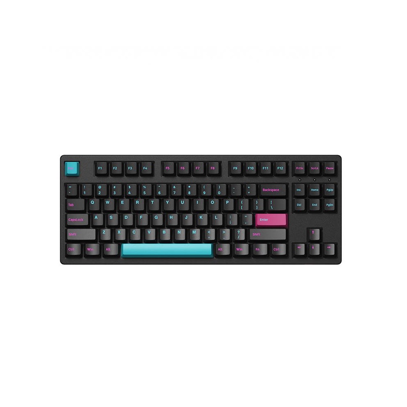 Bàn phím cơ akko 3087 ds midnight r2 bluetooth máy tính laptop không dây mini giá rẻ gaming full size red blue switch