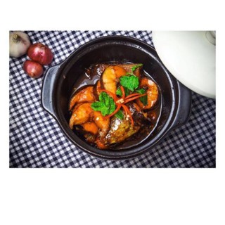 Nồi đất kho tộ (thịt, cá)tráng men cao cấp
