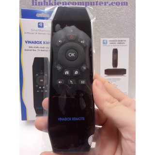 Chuột bay Air Mouse Vinabox KM950 2018 cho androi tivi box, máy tính, dùng pin sạc