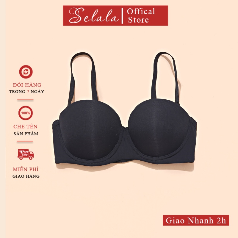 Áo Lót Su Có Gọng Selala Nâng Đẩy 2cm Thoáng Mát Không Hằn AG12