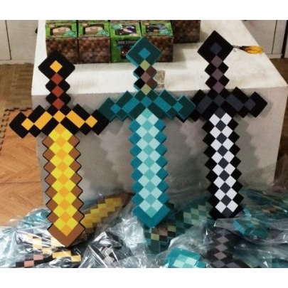 Combo 3 kiếm minecraft
