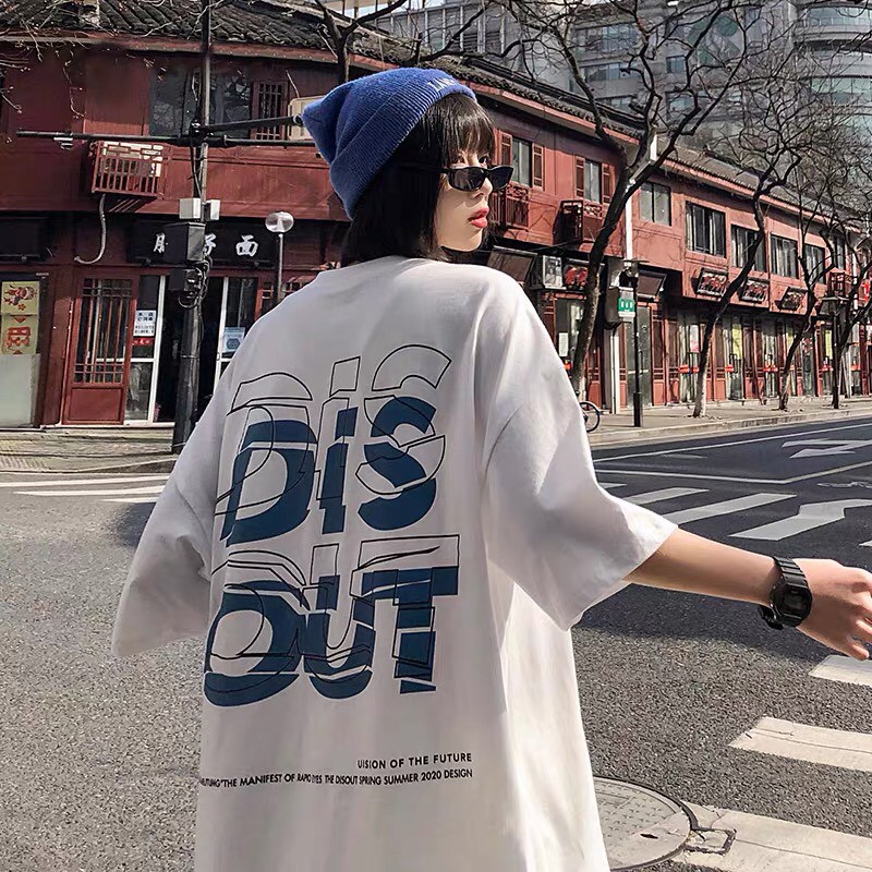 Áo phông tay lỡ WIND unisex form rộng DISOUT thời trang nam nữ oversize ulzzang | BigBuy360 - bigbuy360.vn