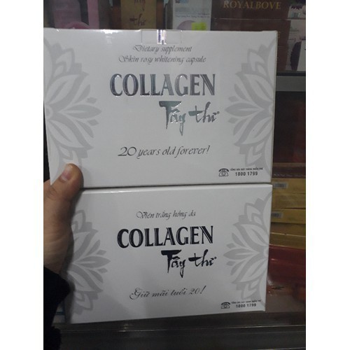 Viên Uống Collagen Tây Thi Hộp 120 viên(6*20 vỉ)