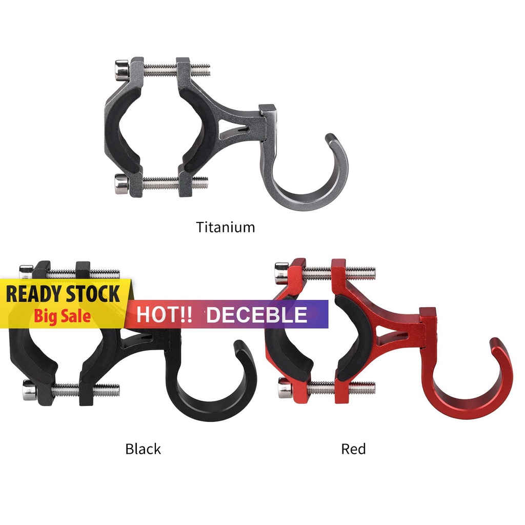 Móc Treo Đồ Bằng Hợp Kim Nhôm Gắn Tay Lái Xe Đạp Tiện Dụng